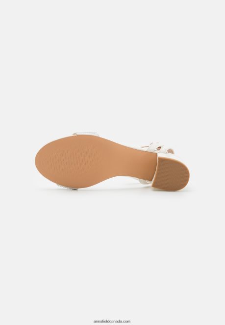 Anna Field Women Sandals White H42J4Z1404