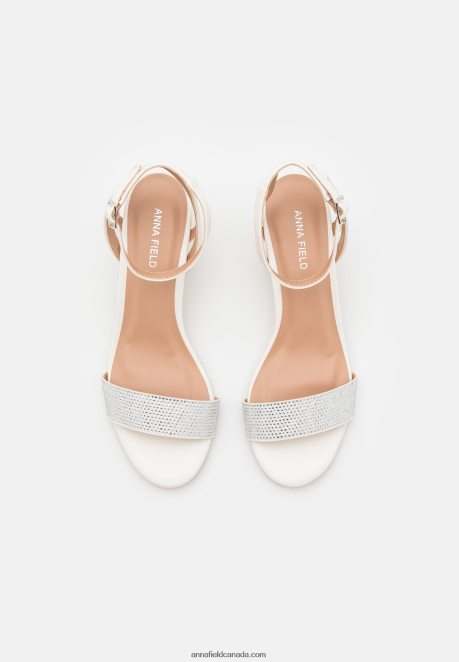 Anna Field Women Sandals White H42J4Z1404