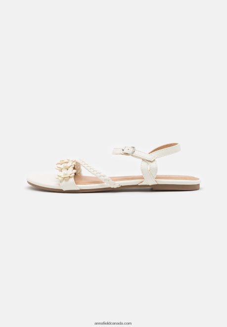 Anna Field Women Sandals White H42J4Z1418