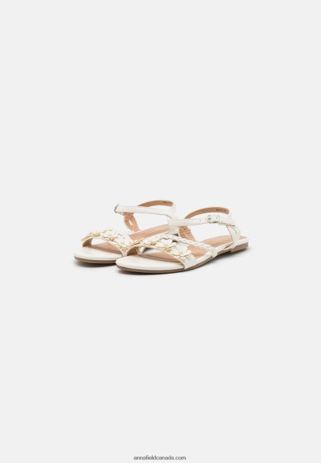 Anna Field Women Sandals White H42J4Z1418