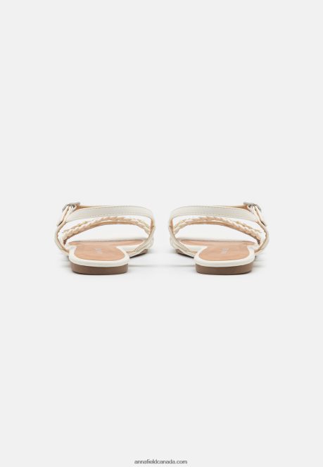 Anna Field Women Sandals White H42J4Z1418