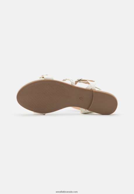 Anna Field Women Sandals White H42J4Z1418