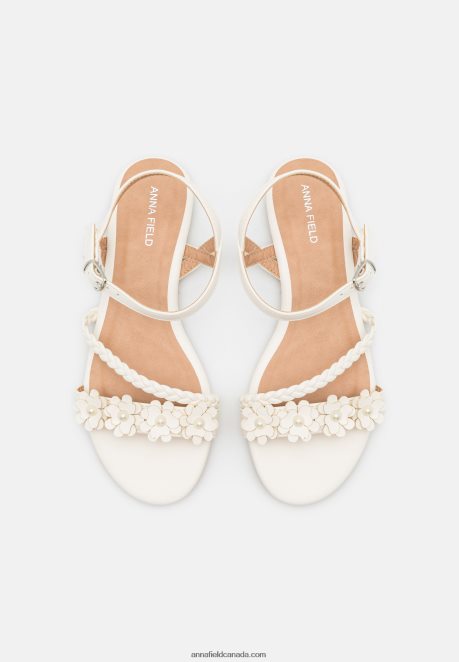 Anna Field Women Sandals White H42J4Z1418