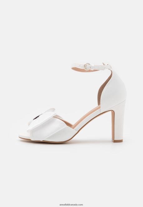 Anna Field Women Sandals White H42J4Z1426
