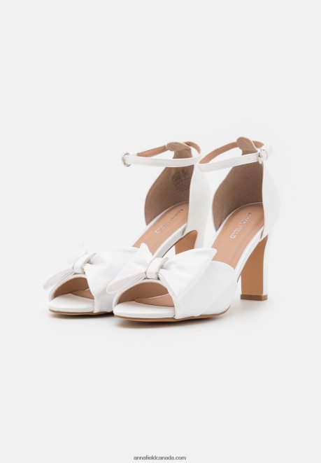 Anna Field Women Sandals White H42J4Z1426
