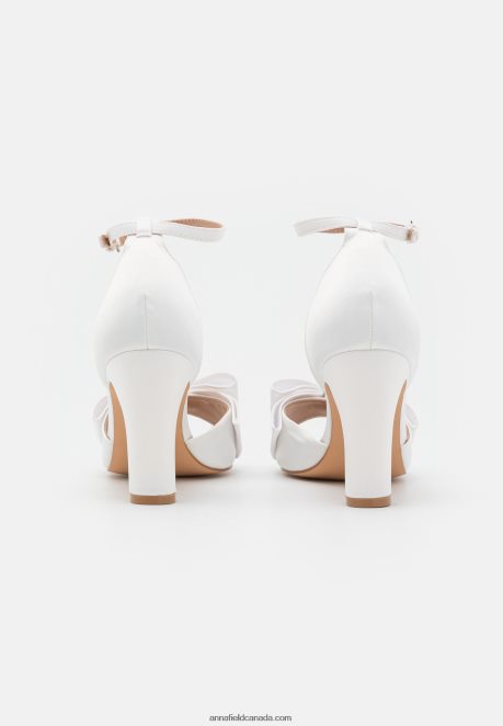 Anna Field Women Sandals White H42J4Z1426