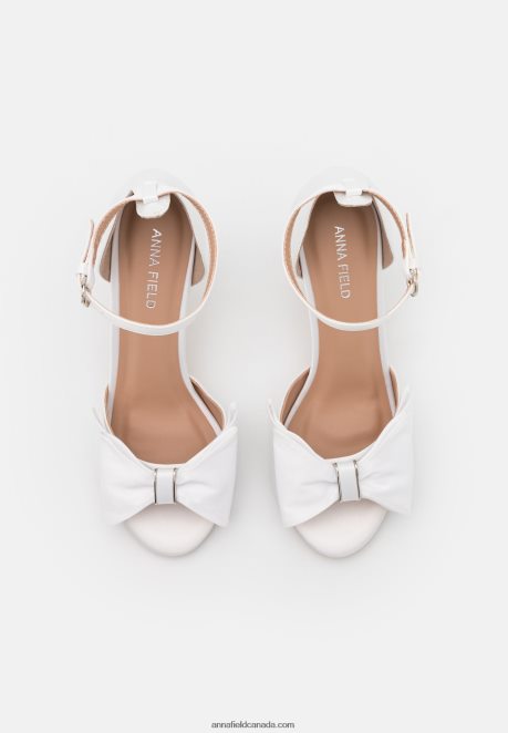Anna Field Women Sandals White H42J4Z1426