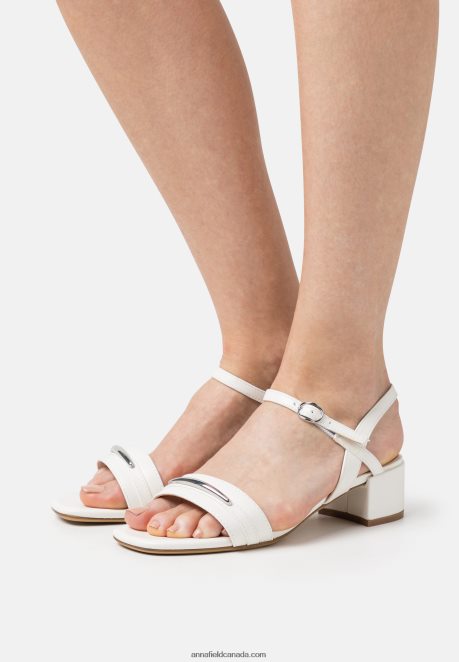 Anna Field Women Sandals White H42J4Z1430