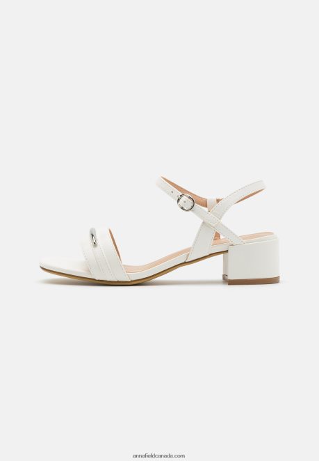 Anna Field Women Sandals White H42J4Z1430