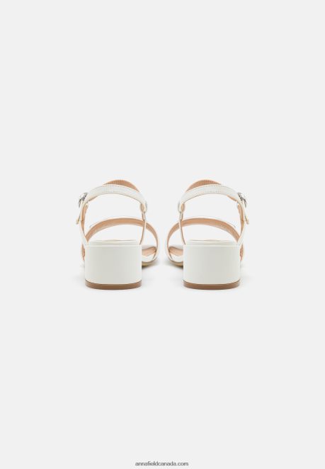 Anna Field Women Sandals White H42J4Z1430