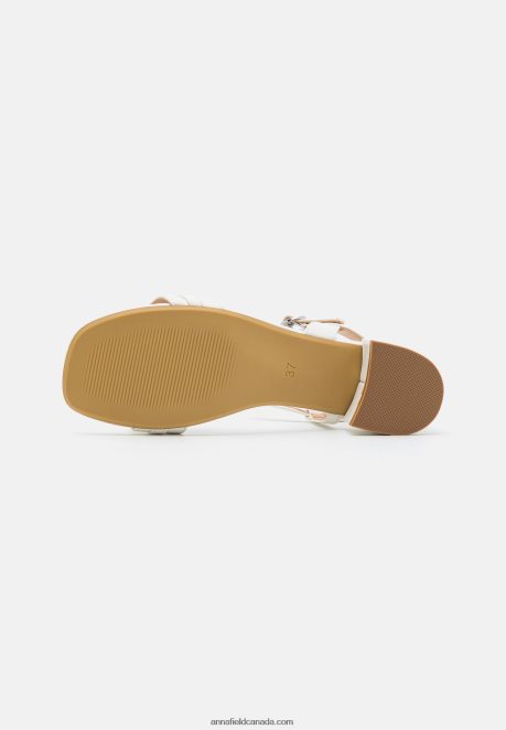 Anna Field Women Sandals White H42J4Z1430