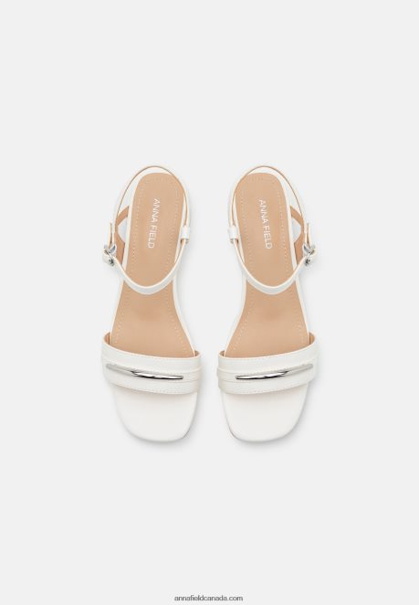 Anna Field Women Sandals White H42J4Z1430