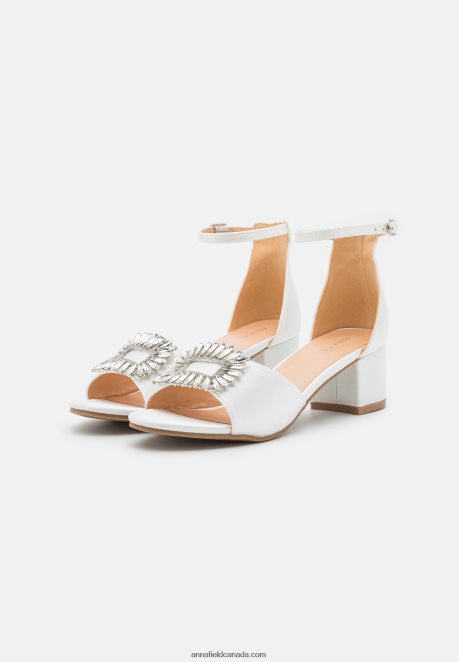 Anna Field Women Sandals White H42J4Z1434
