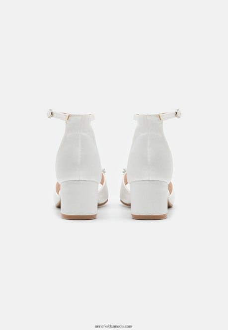Anna Field Women Sandals White H42J4Z1434