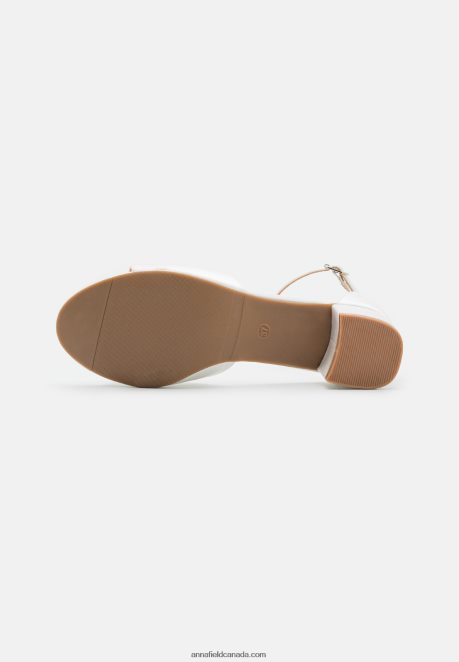 Anna Field Women Sandals White H42J4Z1434