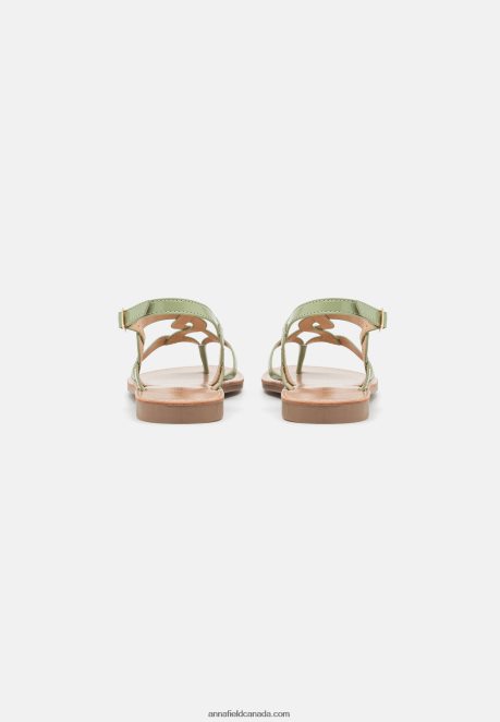 Anna Field Women T-Bar Sandals Mint H42J4Z1545