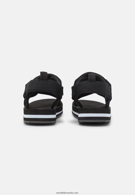 Anna Field Women Walking Sandals Black H42J4Z1298
