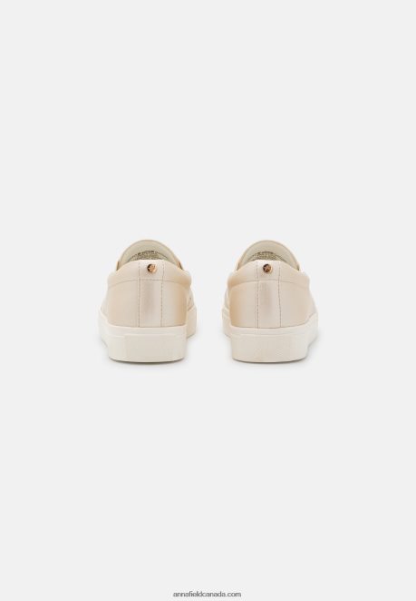 Anna Field Women Comfort Slip-Ons Gold Coloured H42J4Z1163