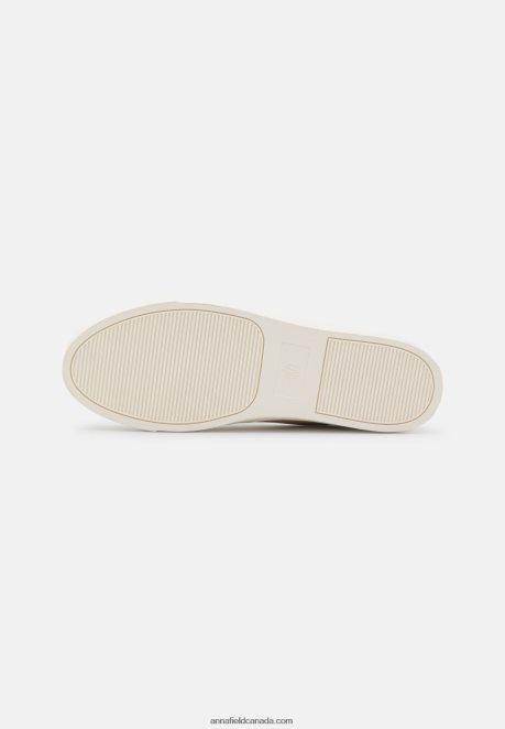Anna Field Women Comfort Slip-Ons Gold Coloured H42J4Z1163