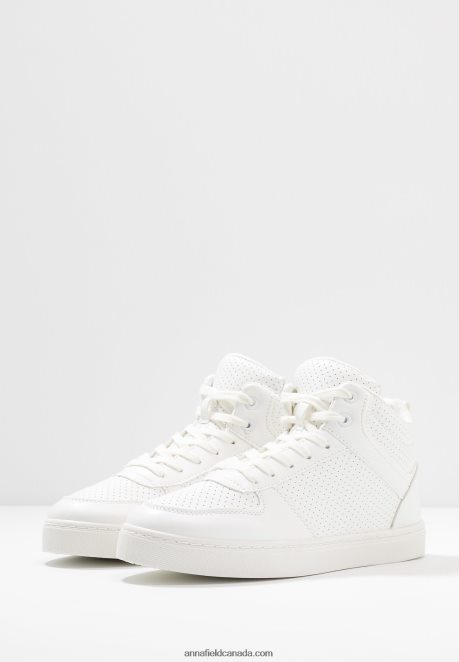 Anna Field Women High-Top Trainers White H42J4Z1233