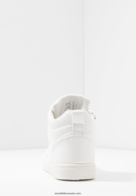 Anna Field Women High-Top Trainers White H42J4Z1233