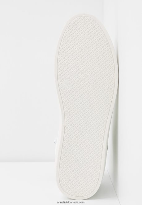 Anna Field Women High-Top Trainers White H42J4Z1233