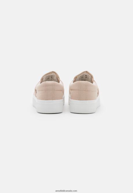 Anna Field Women Slip-Ons Beige H42J4Z1187