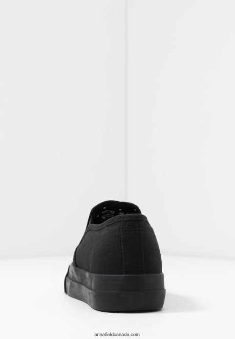 Anna Field Women Slip-Ons Black H42J4Z1162