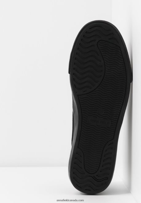 Anna Field Women Slip-Ons Black H42J4Z1162