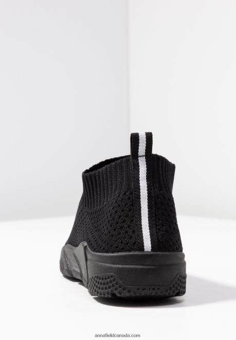 Anna Field Women Slip-Ons Black H42J4Z1166
