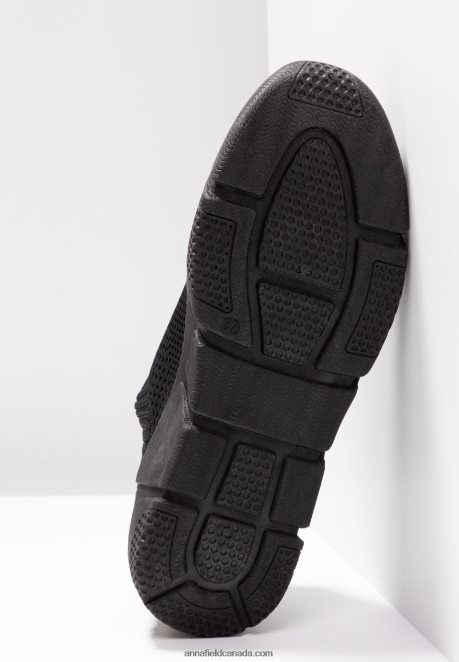 Anna Field Women Slip-Ons Black H42J4Z1166