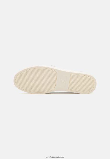 Anna Field Women Slip-Ons Black H42J4Z1221