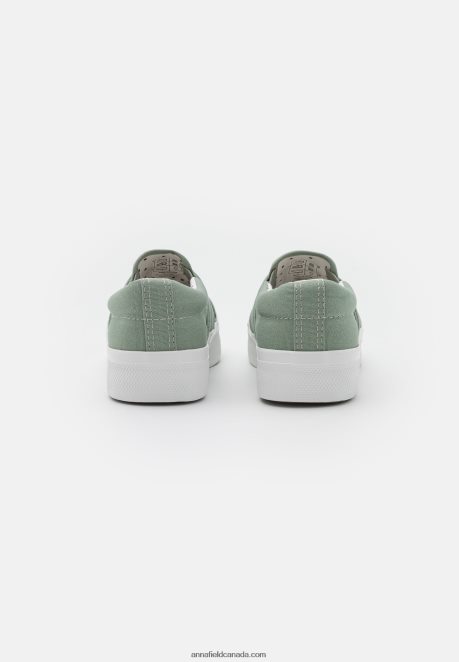 Anna Field Women Slip-Ons Mint H42J4Z1185