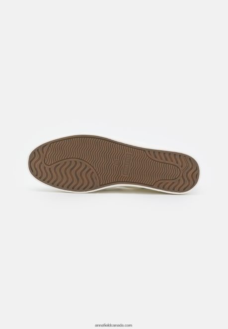 Anna Field Women Slip-Ons White H42J4Z1194