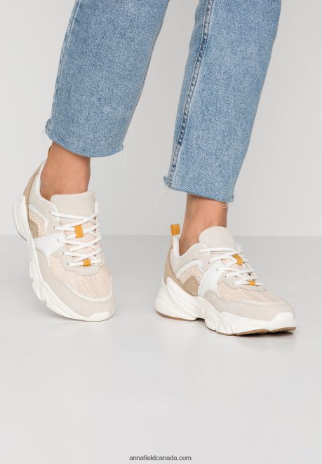 Anna Field Women Trainers Beige H42J4Z1164
