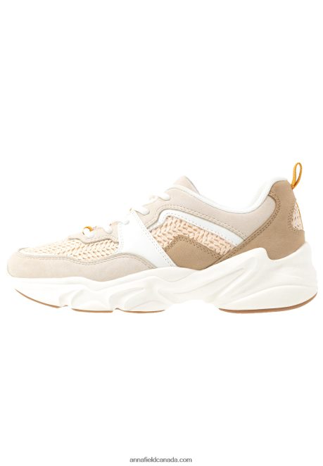 Anna Field Women Trainers Beige H42J4Z1164