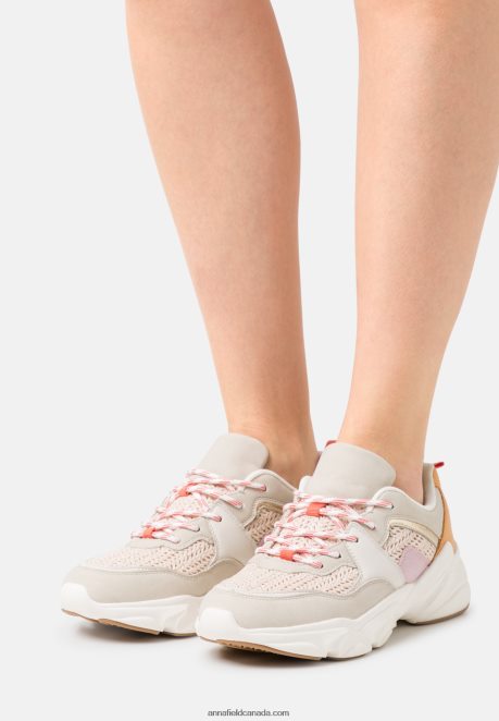 Anna Field Women Trainers Beige/Multicoloured H42J4Z1198