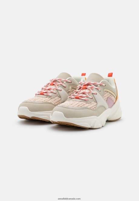 Anna Field Women Trainers Beige/Multicoloured H42J4Z1198