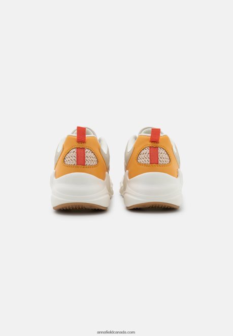 Anna Field Women Trainers Beige/Multicoloured H42J4Z1198