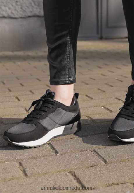 Anna Field Women Trainers Black H42J4Z1165