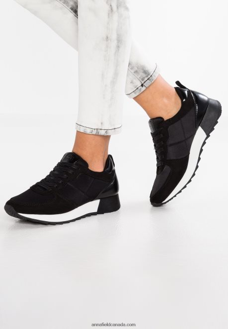 Anna Field Women Trainers Black H42J4Z1165