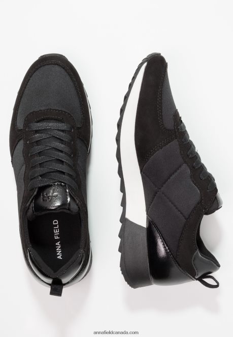 Anna Field Women Trainers Black H42J4Z1165