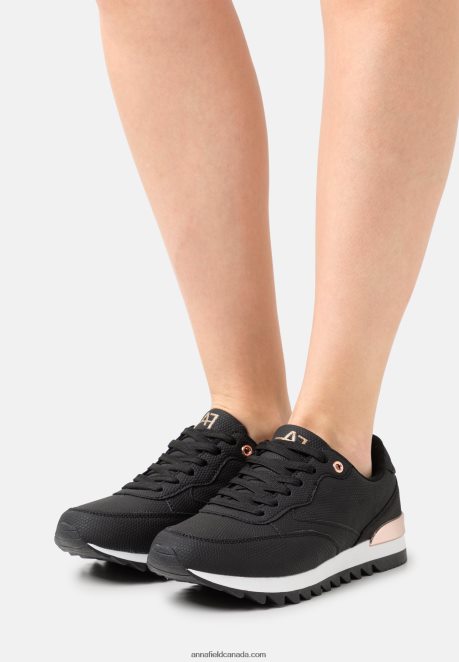 Anna Field Women Trainers Black H42J4Z1167