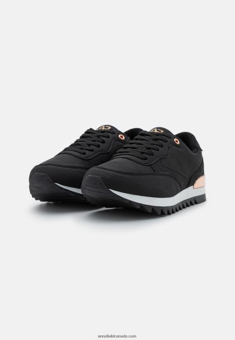 Anna Field Women Trainers Black H42J4Z1167