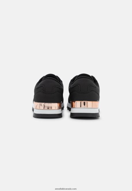 Anna Field Women Trainers Black H42J4Z1167