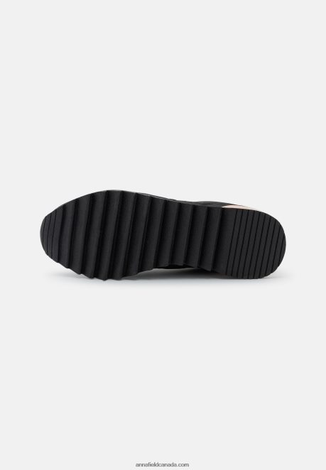 Anna Field Women Trainers Black H42J4Z1167