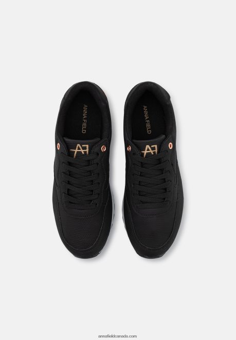 Anna Field Women Trainers Black H42J4Z1167