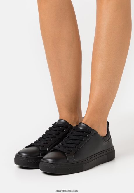 Anna Field Women Trainers Black H42J4Z1169