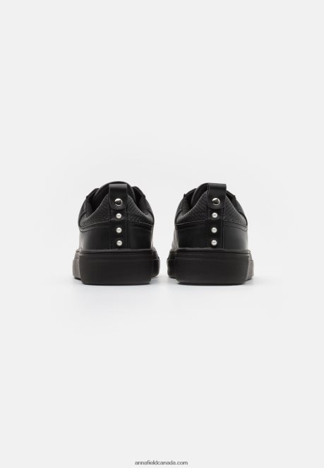 Anna Field Women Trainers Black H42J4Z1169