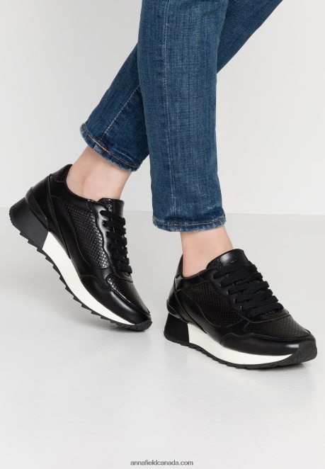 Anna Field Women Trainers Black H42J4Z1170